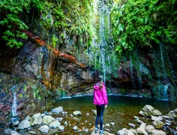 3-Hour Guided Tour of Rabaçal 25 Fountains Levada with Transfers